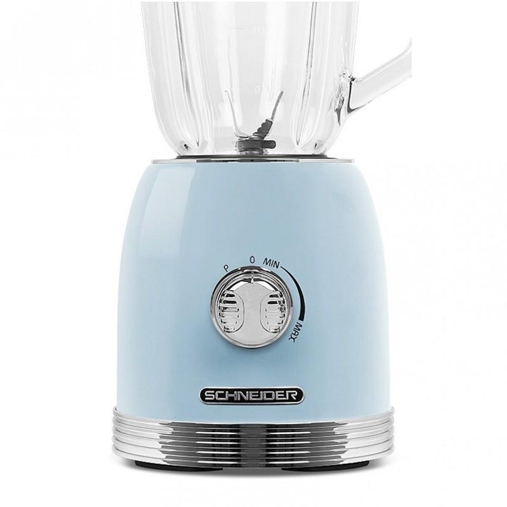 Voir la diapositive 4 : SCHNEIDER Blender Schneider Scbl15bl Capacité 1.5l Fonction Pulse