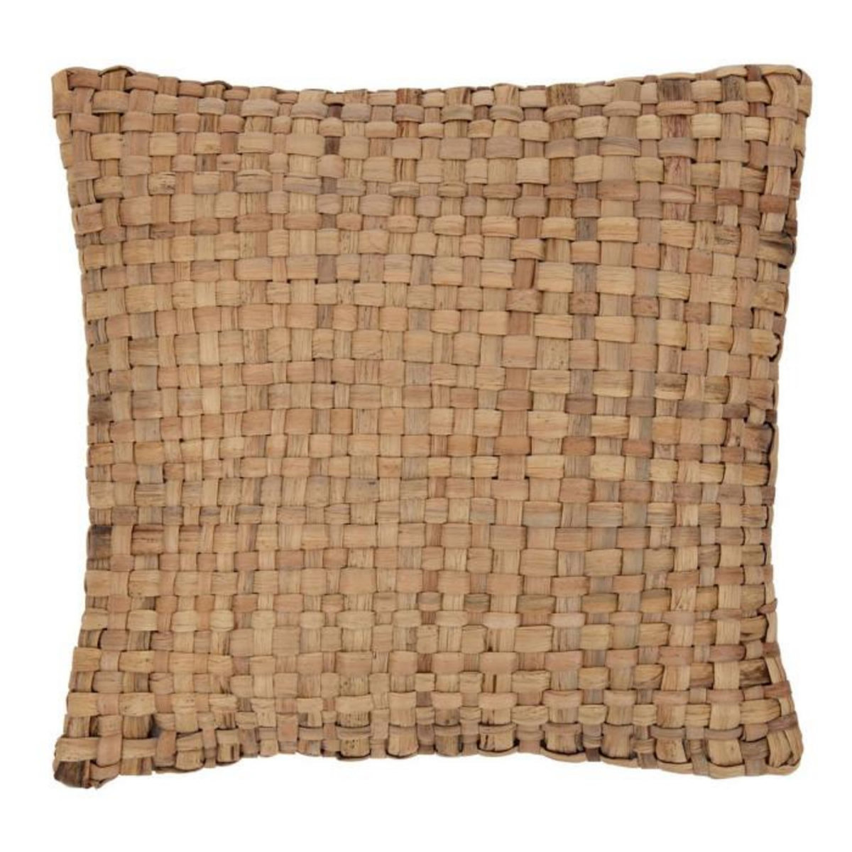 Paris Prix Coussin Déco Carré  Mayssa  45x45cm Naturel