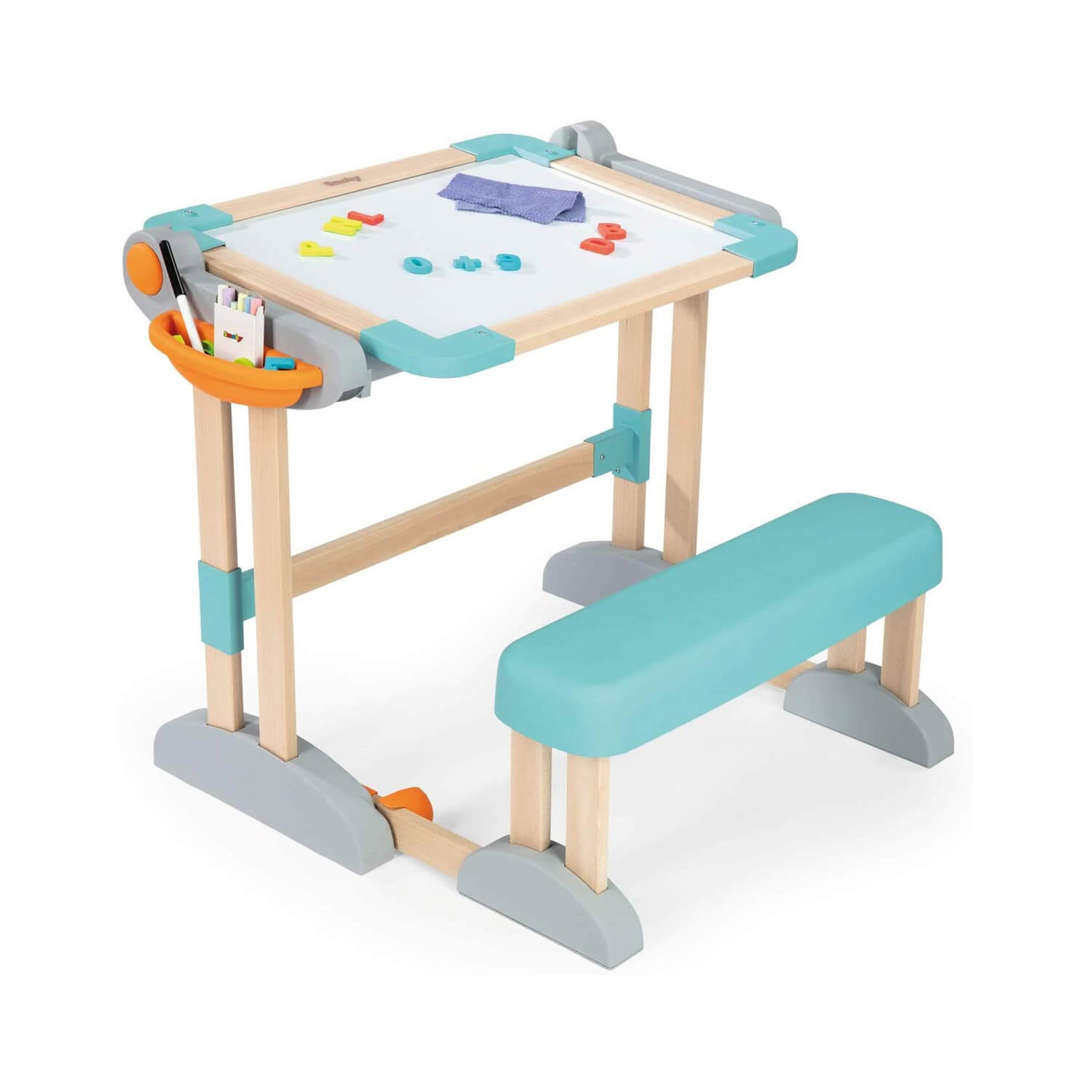 Voir la diapositive 2 : SMOBY Bureau Modulo Space