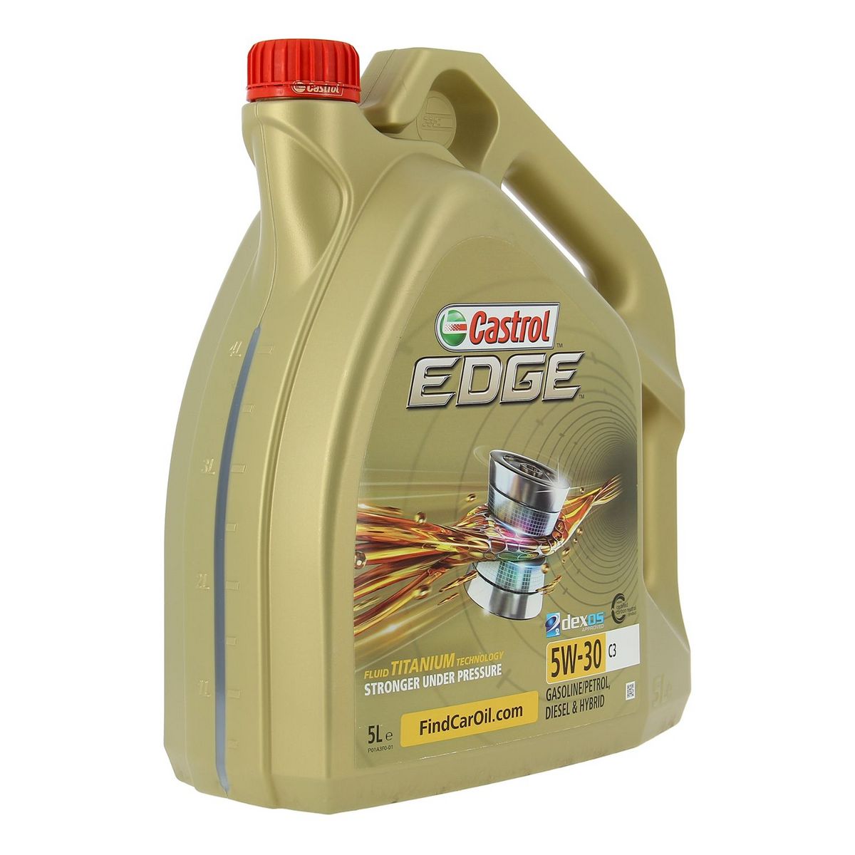 Castrol Huile moteur CASTROL EDGE 5W-30 C3 5L