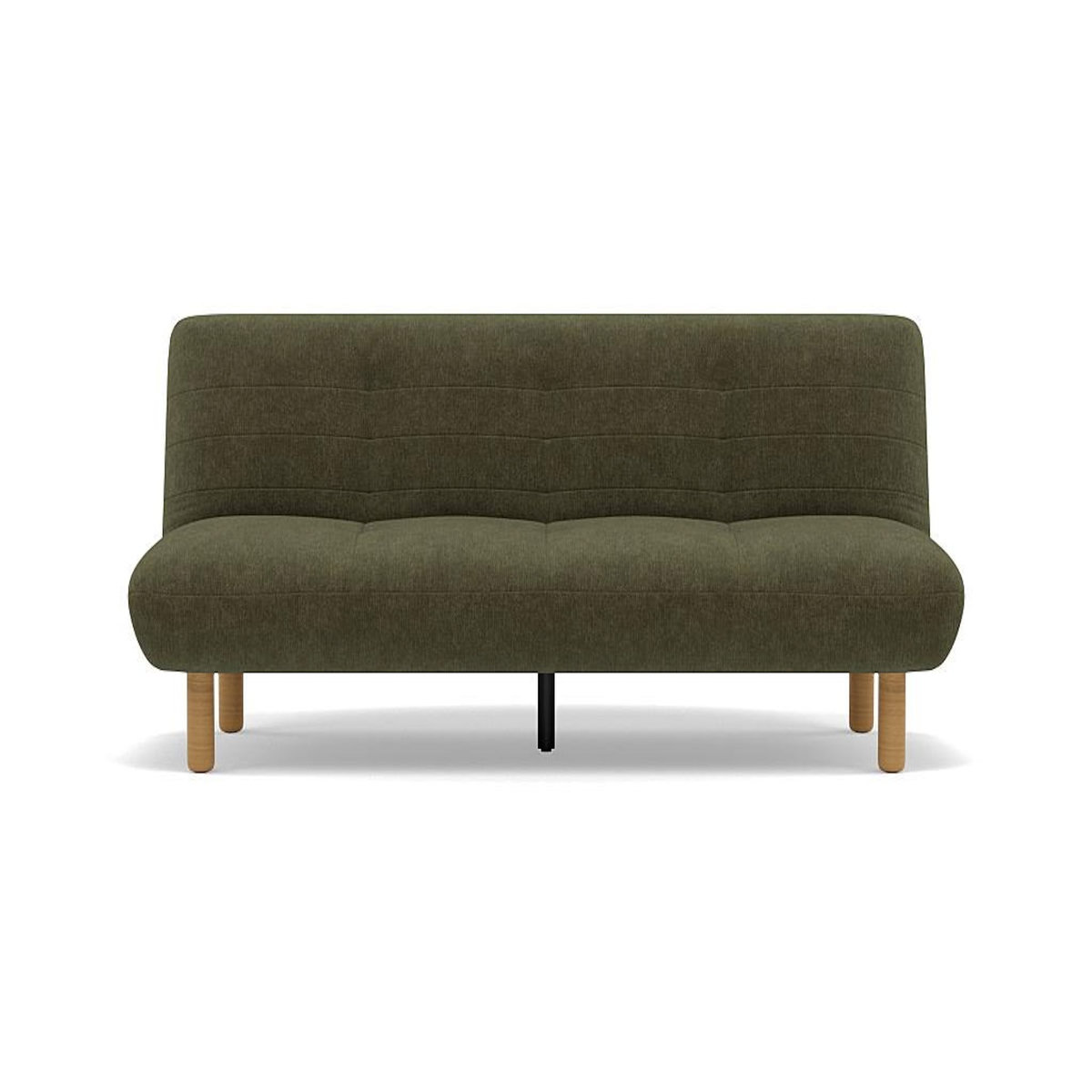 BEST MOBILIER Soan - banquette 2 places convertible clic-clac en velours texturé