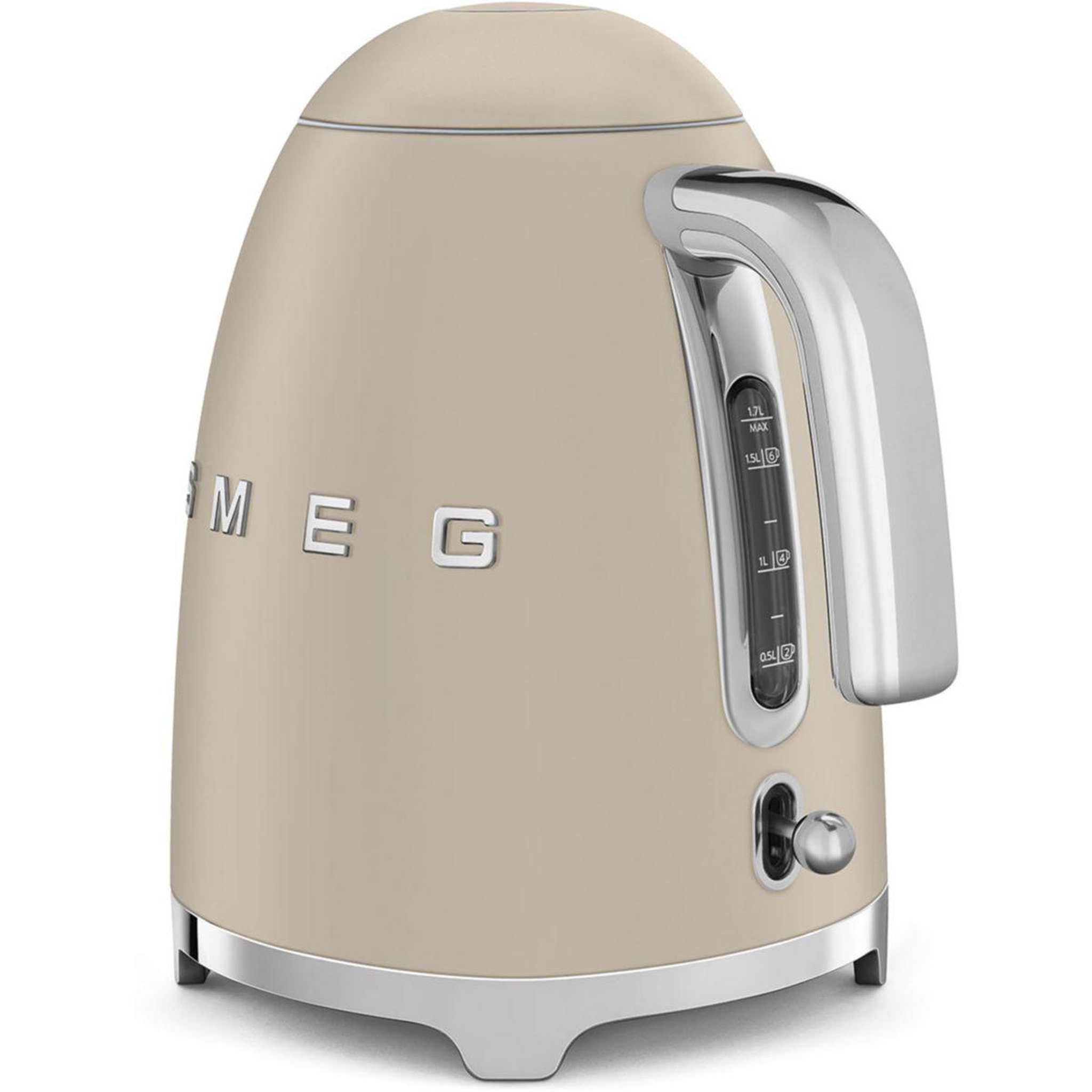 Voir la diapositive 5 : SMEG Bouilloire klf03mlmeu années 50 beige lin