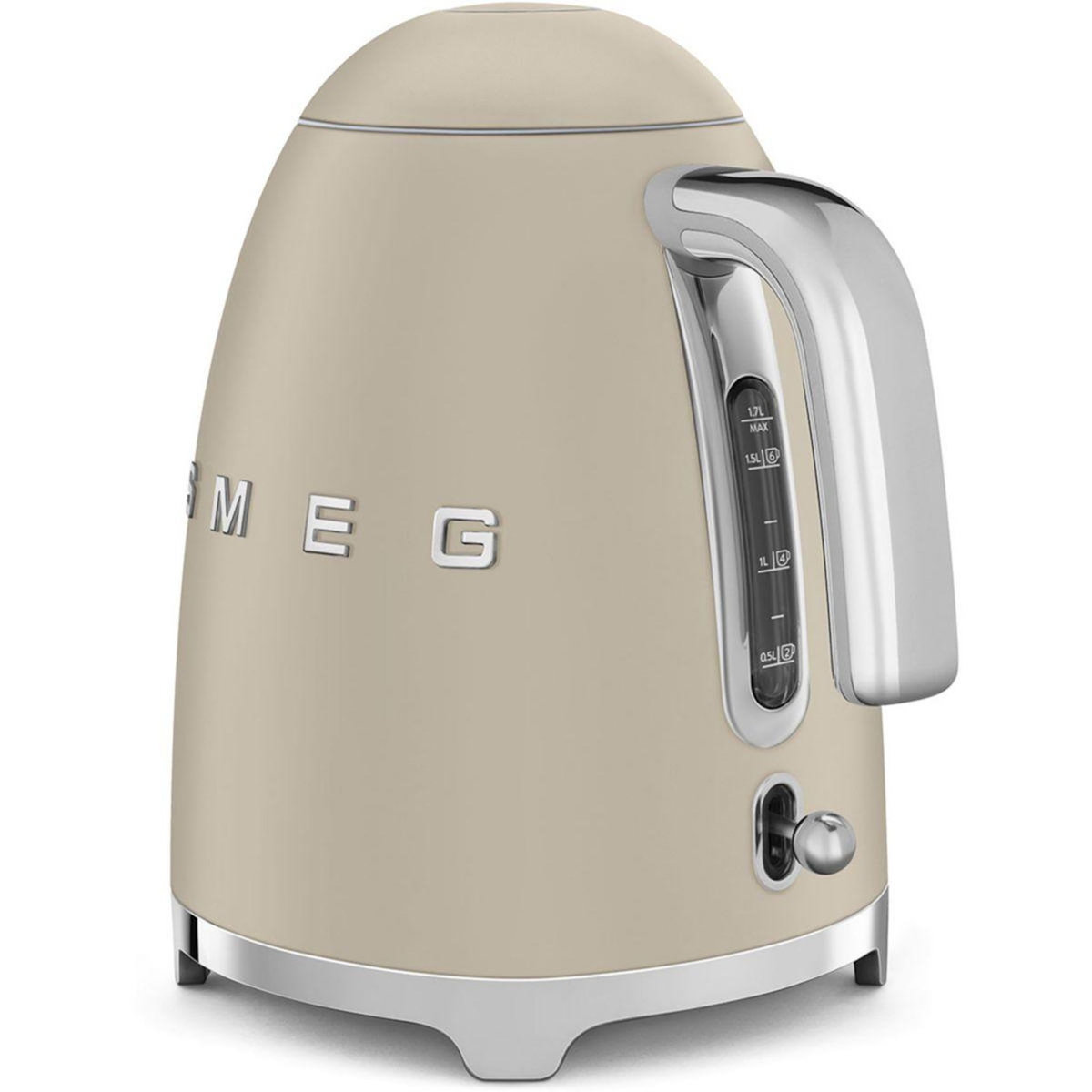 SMEG Bouilloire KLF03MLMEU Années 50 Beige lin
