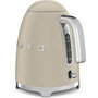 Voir la diapositive 5 : SMEG Bouilloire KLF03MLMEU Années 50 Beige lin