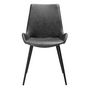 Voir la diapositive 6 : Rendez vous déco Lot de 2 chaises en cuir synthétique marron - Austin