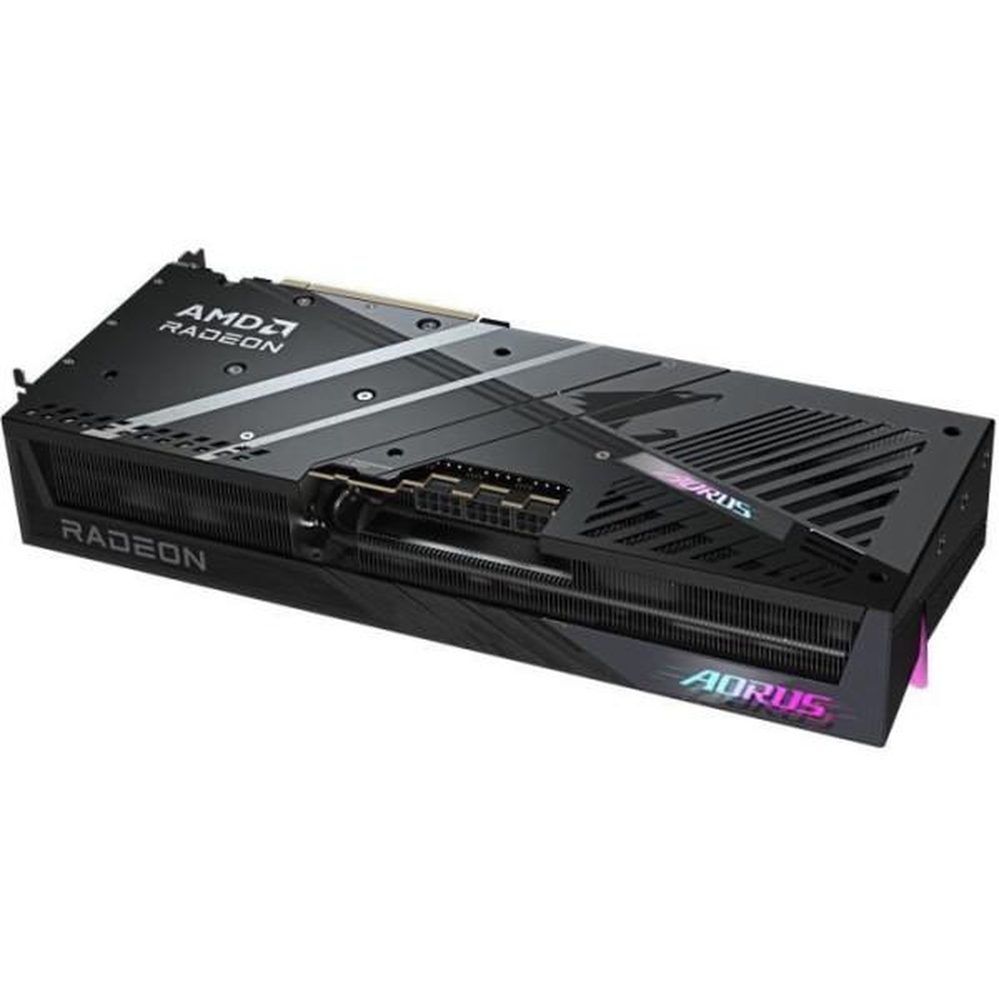 Voir la diapositive 4 : Gigabyte Carte graphique - GIGABYTE - AORUS Radeon RX 9070 XT ELITE - 16 Go