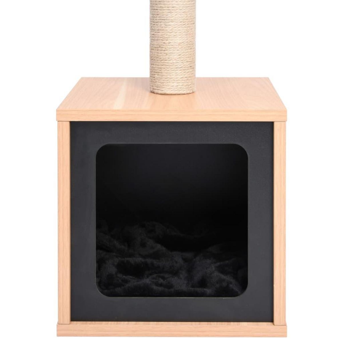 VIDAXL Arbre a chat avec tapis a gratter en sisal 62 cm