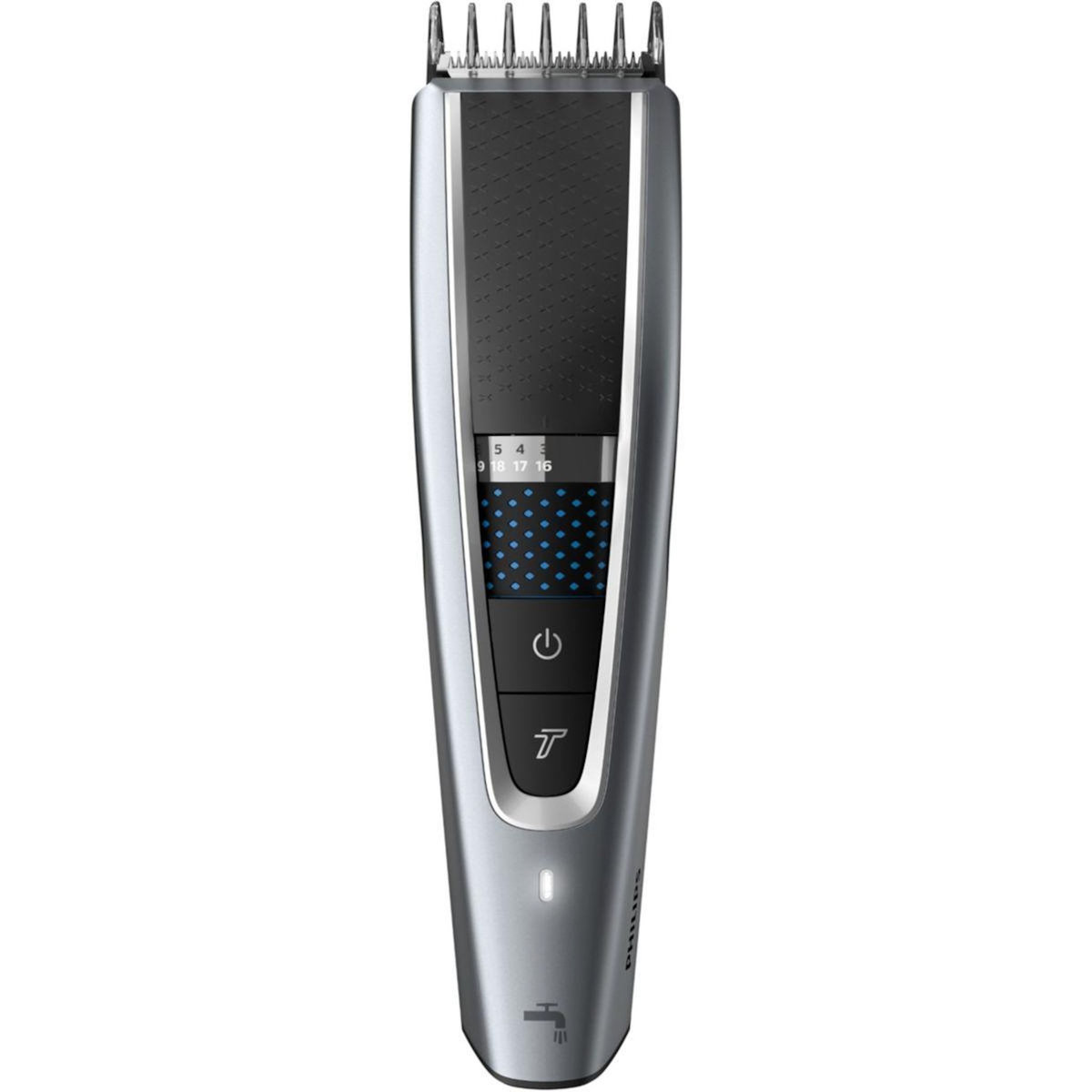 Philips Tondeuse multi usages HC5630/15, molette réglable, 28 hauteurs de coupe, précision 1 mm, autonomie 90 mn