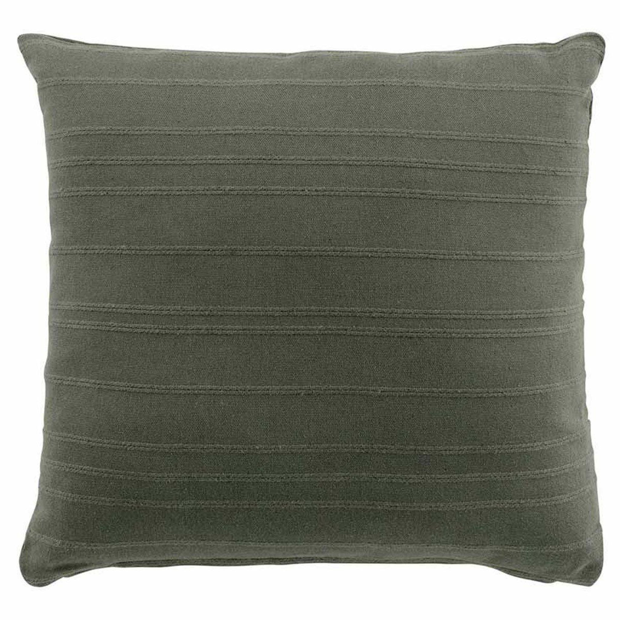 Douceur d'Intérieur Housse de coussin  lilia  40x40cm kaki