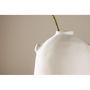 Voir la diapositive 5 : Paris Prix Vase Déco en Céramique  Madi  28cm Blanc Cassé