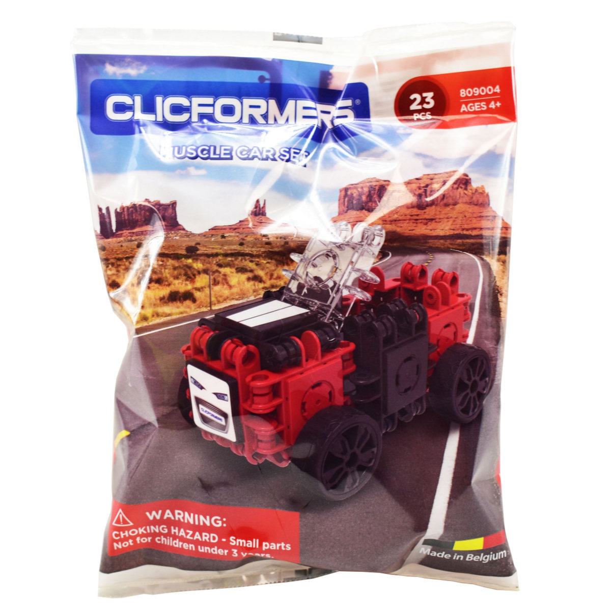 Muscle Car Clicformers 23 pcs