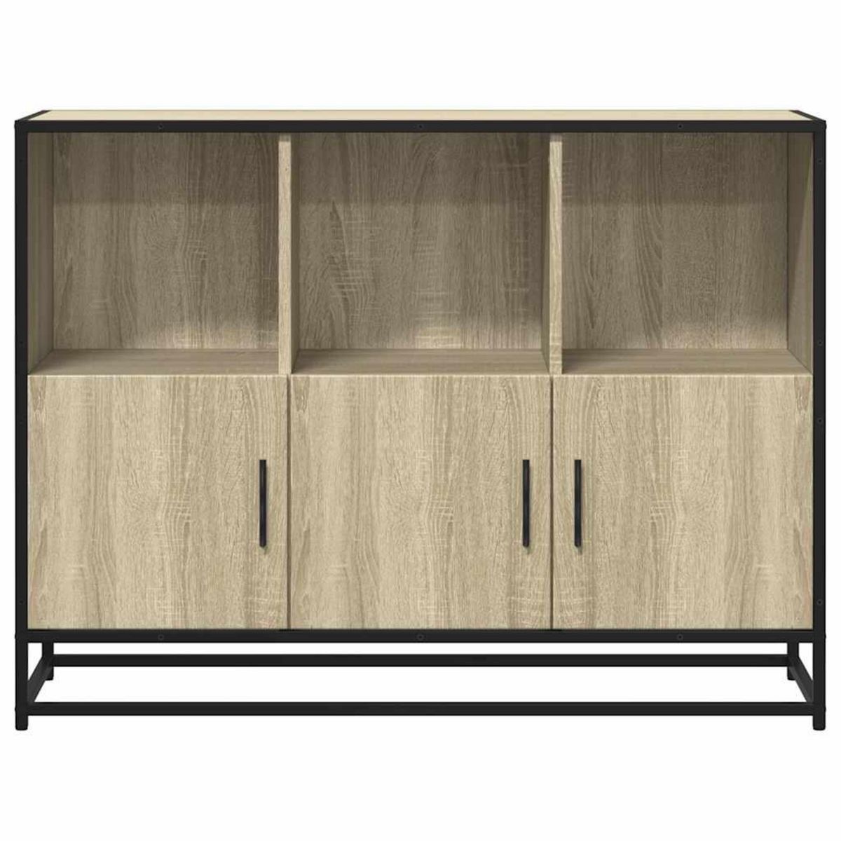 VIDAXL Buffet chene sonoma 100x35x76 cm bois d'ingenierie