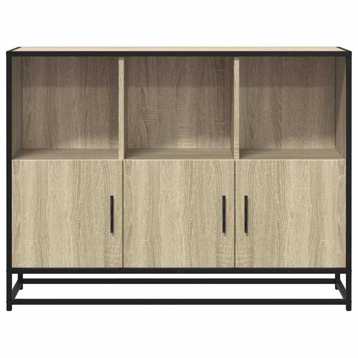 VIDAXL Buffet chene sonoma 100x35x76 cm bois d'ingenierie