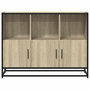 Voir la diapositive 4 : VIDAXL Buffet chene sonoma 100x35x76 cm bois d'ingenierie