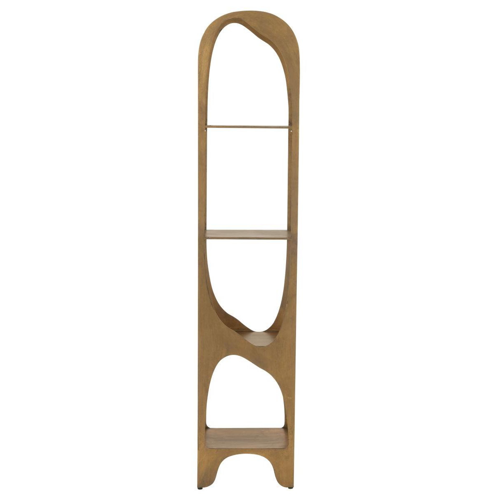 Voir la diapositive 2 : Paris Prix Étagère design en métal  var  200cm doré