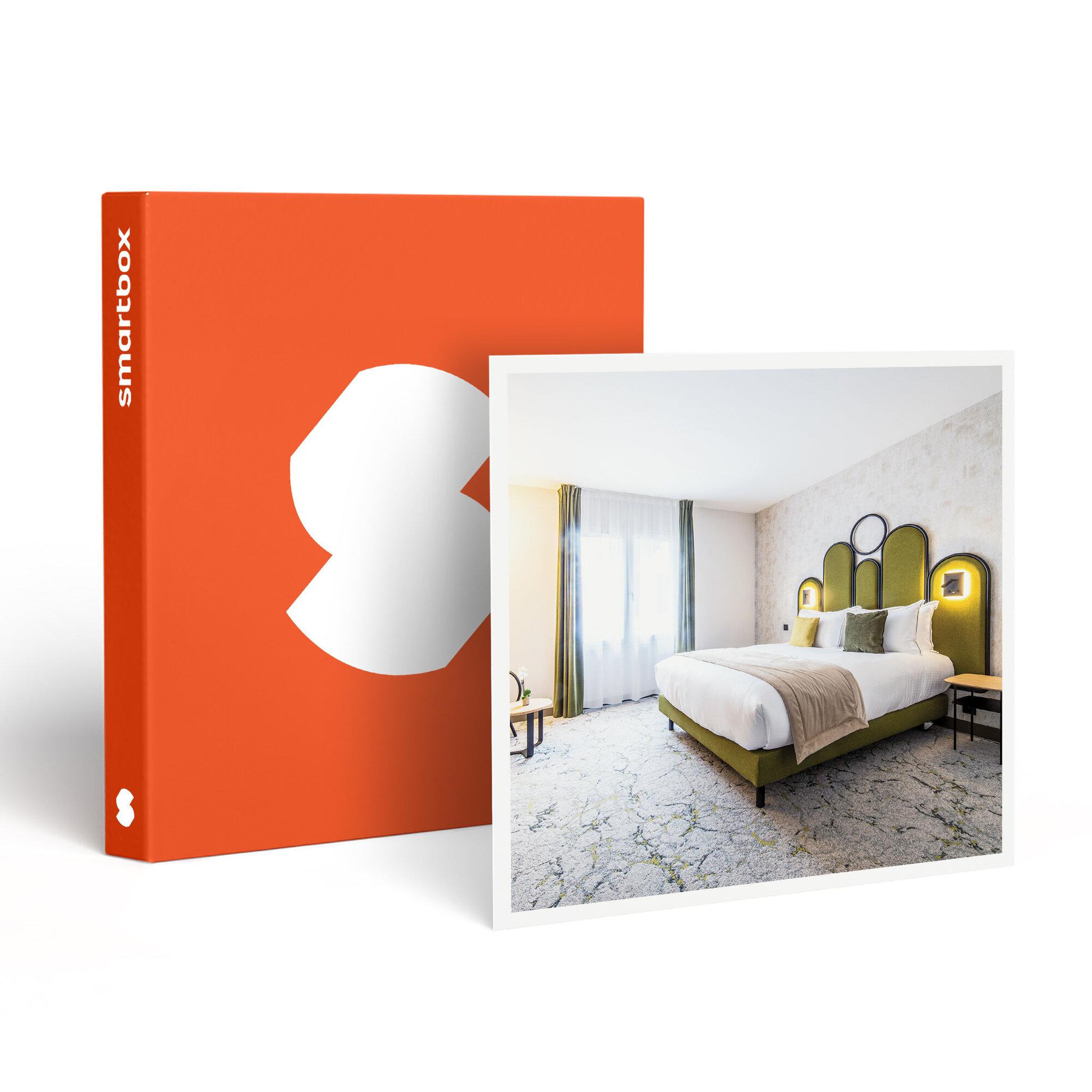 Smartbox 3 jours en hôtel avec dîner et champagne près de reims - coffret cadeau séjour