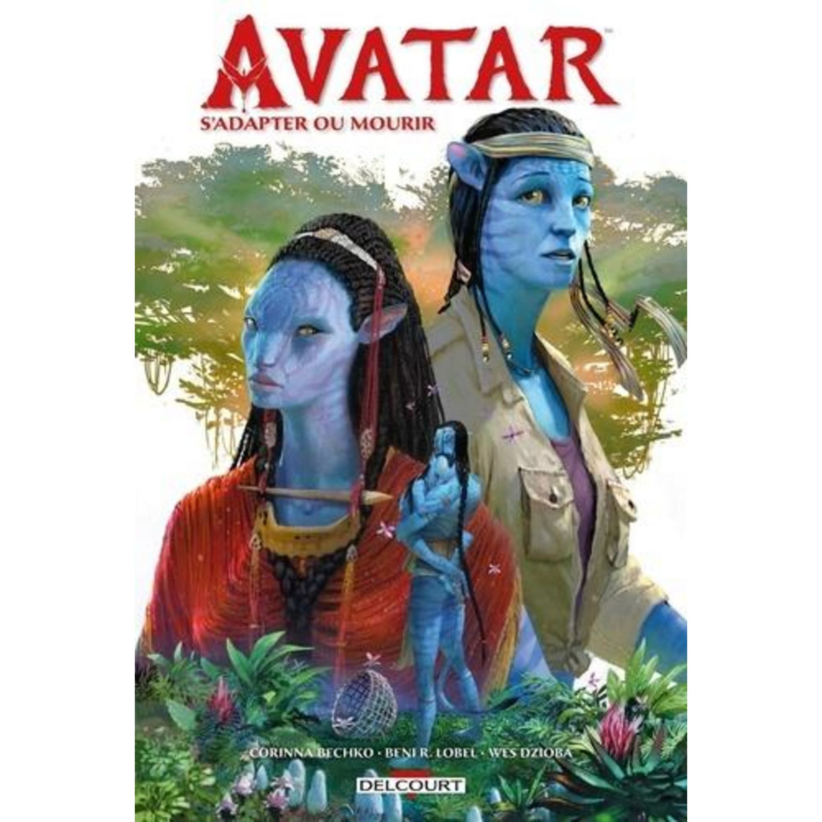 AVATAR : S'ADAPTER OU MOURIR, Bechko Corinna