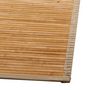 Voir la diapositive 2 : ATMOSPHERA Tapis en Bambou  Latte  120x170cm Naturel