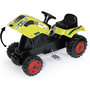 Voir la diapositive 3 : SMOBY Tracteur Claas farmer XL vert et sa remorque
