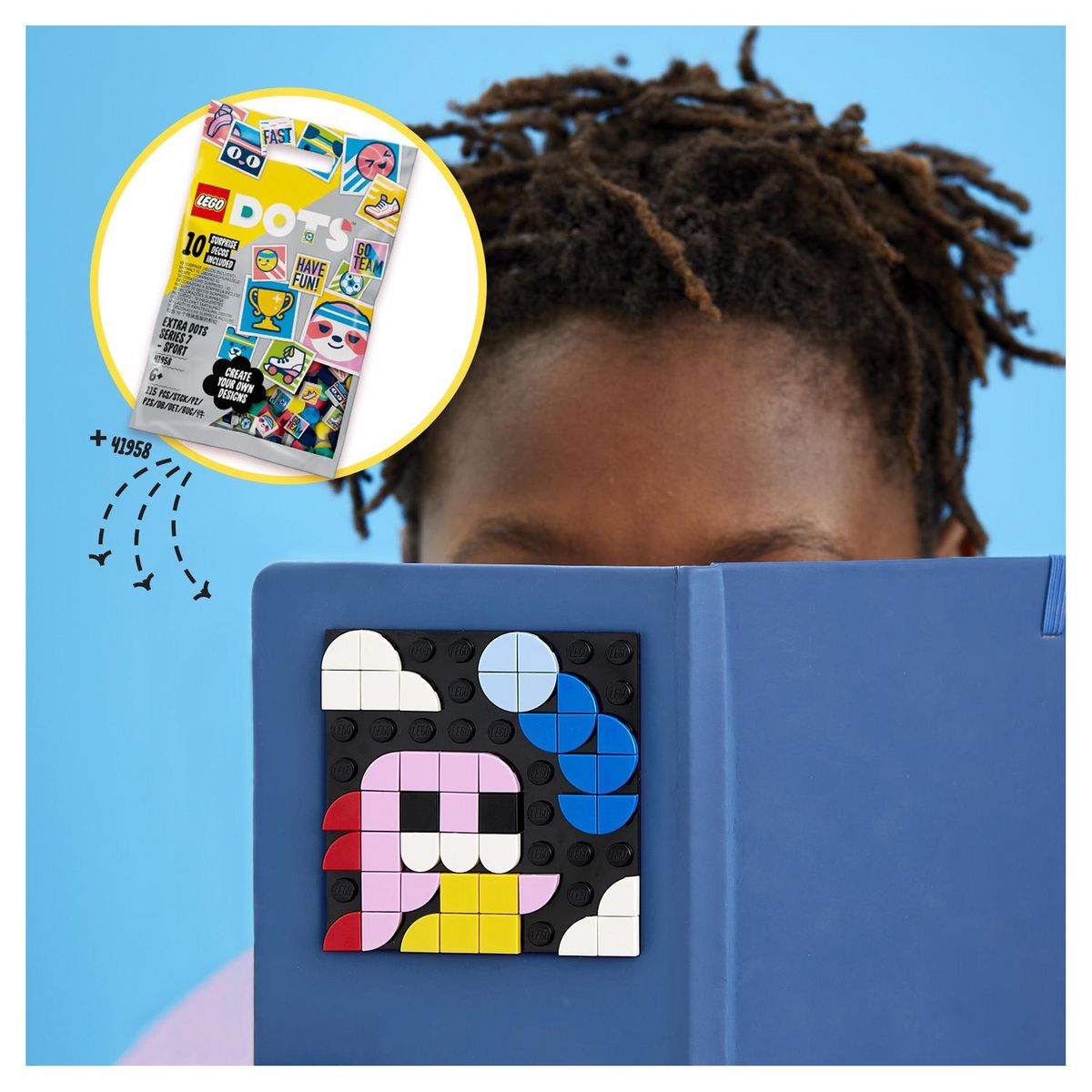 LEGO Dots 41954 Décoration adhésive 