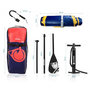 Voir la diapositive 4 : ADRENALIN Paddle Gonflable PLAYER 9'8 32'' 5'' (299x81x12,7cm) avec Pompe, Pagaie, Leash et Sac de transport