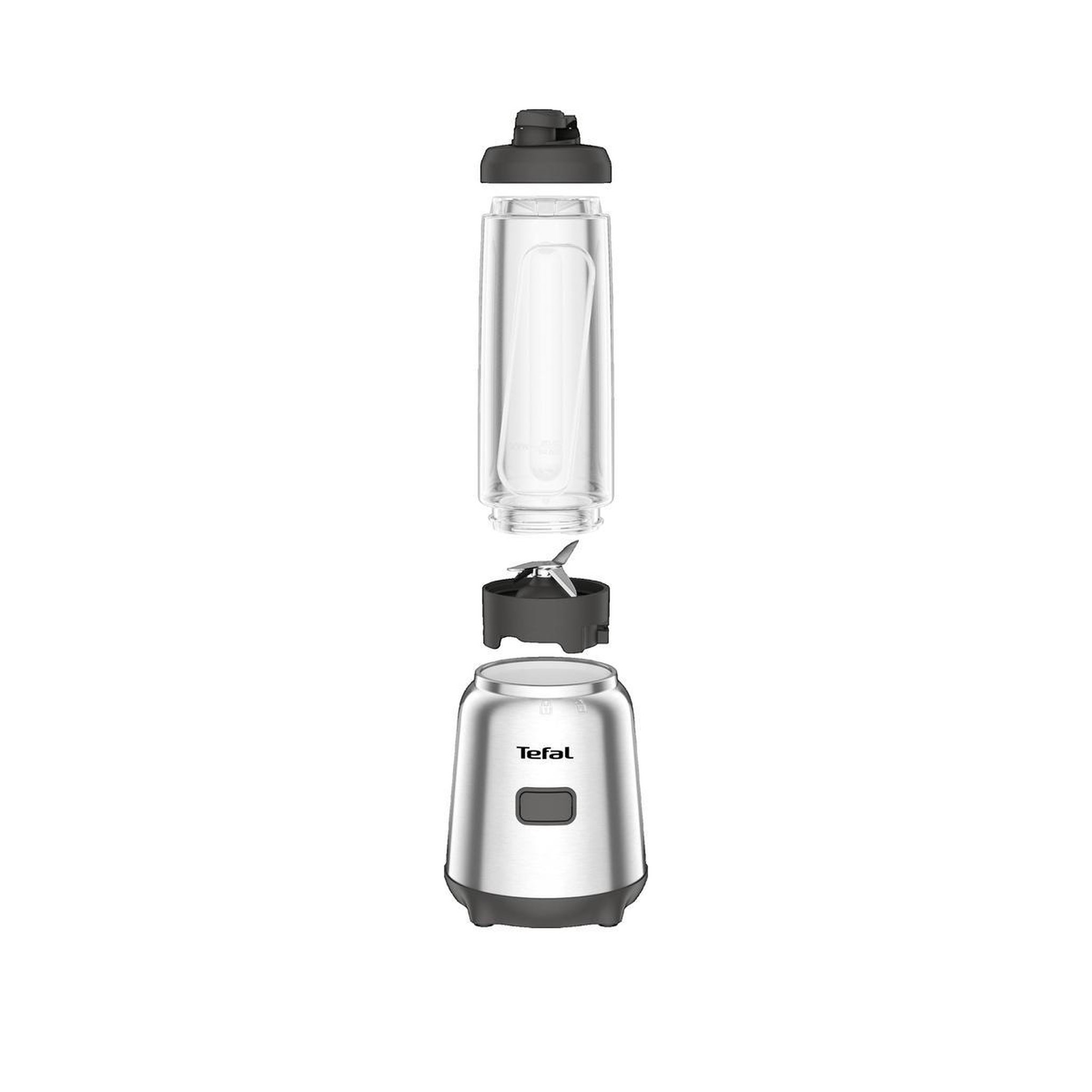 Voir la diapositive 3 : TEFAL Blender Tefal Mix&Move BL15FD30 Acier Inoxydable