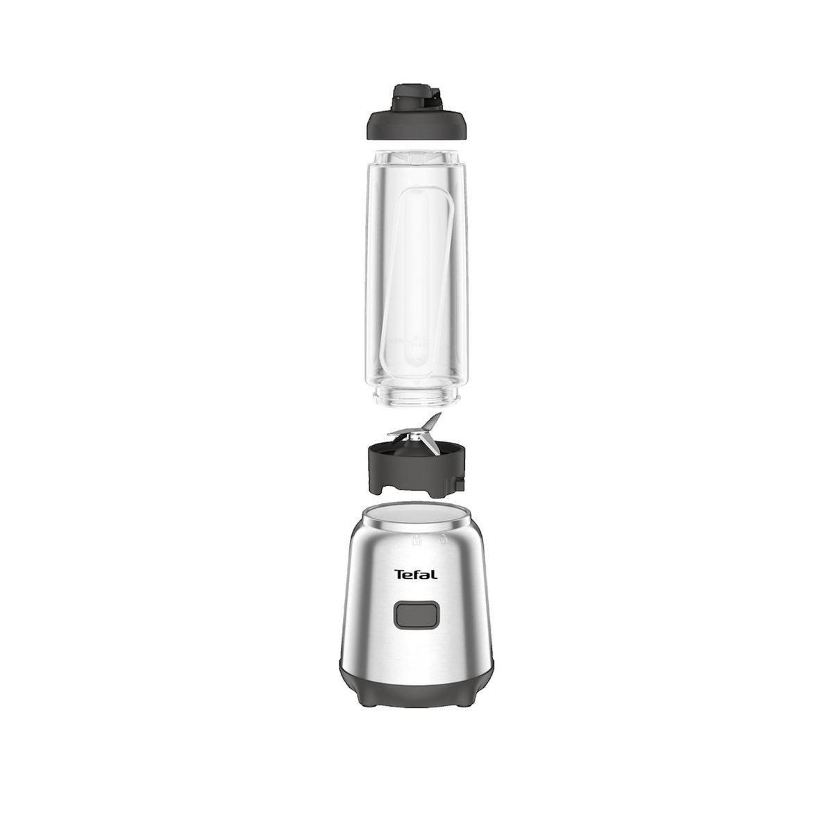 TEFAL Blender Tefal Mix&Move BL15FD30 Acier Inoxydable