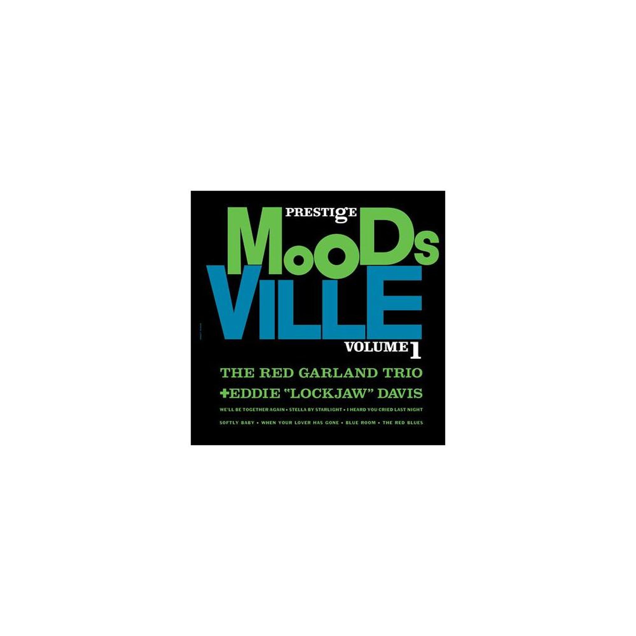 CONCORD Vinyle 33t moodsville, volume 1 – the red garland trio & eddie “lockjaw” davis