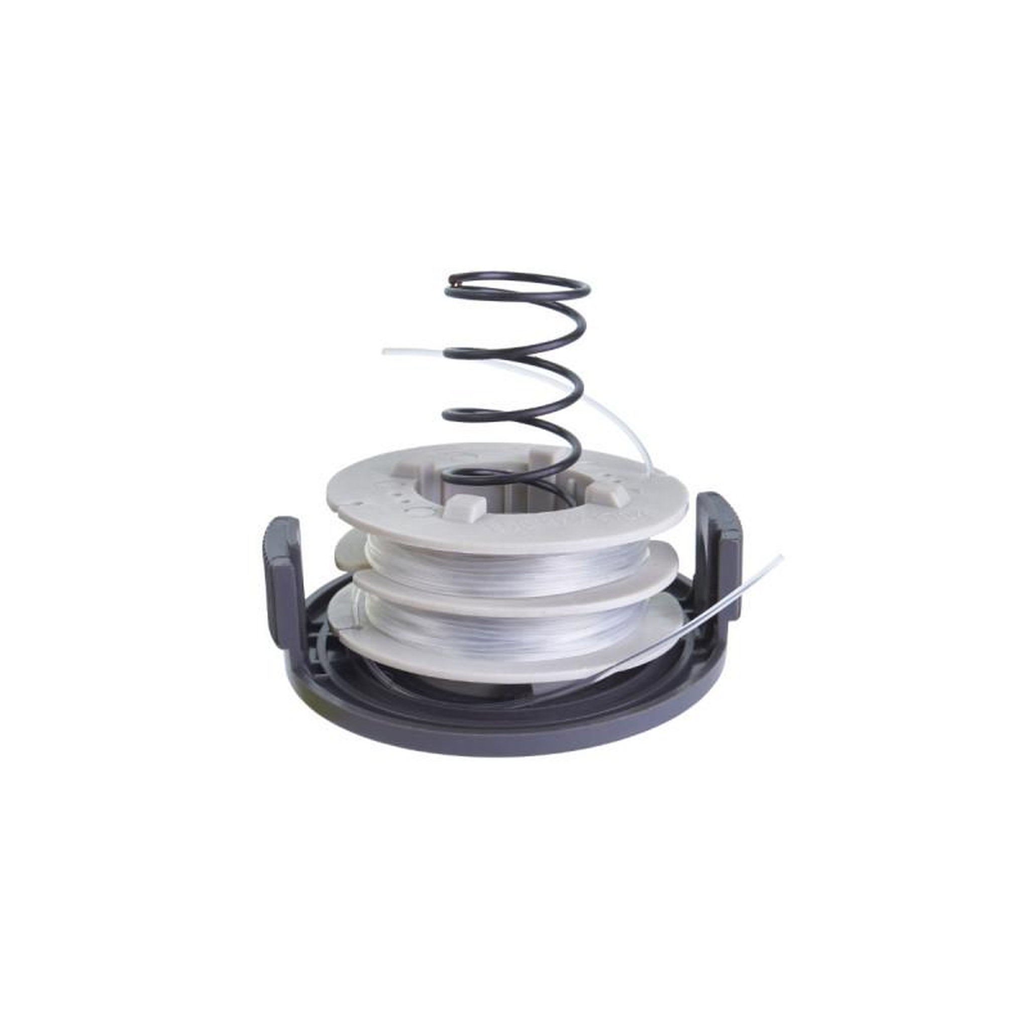 Voir la diapositive 2 : Ryobi Bobine simple fil RYOBI diamètre 1.2mm et couvercle pour coupe-bordures électriques RAC140