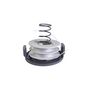 Voir la diapositive 2 : Ryobi Bobine simple fil RYOBI diamètre 1.2mm et couvercle pour coupe-bordures électriques RAC140