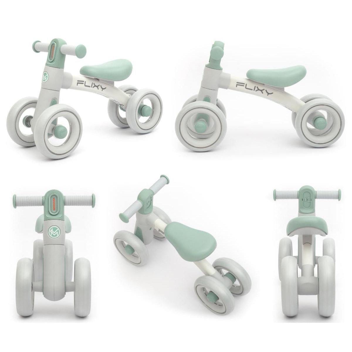 MILLY MALLY Porteur enfant Flixy Menthe