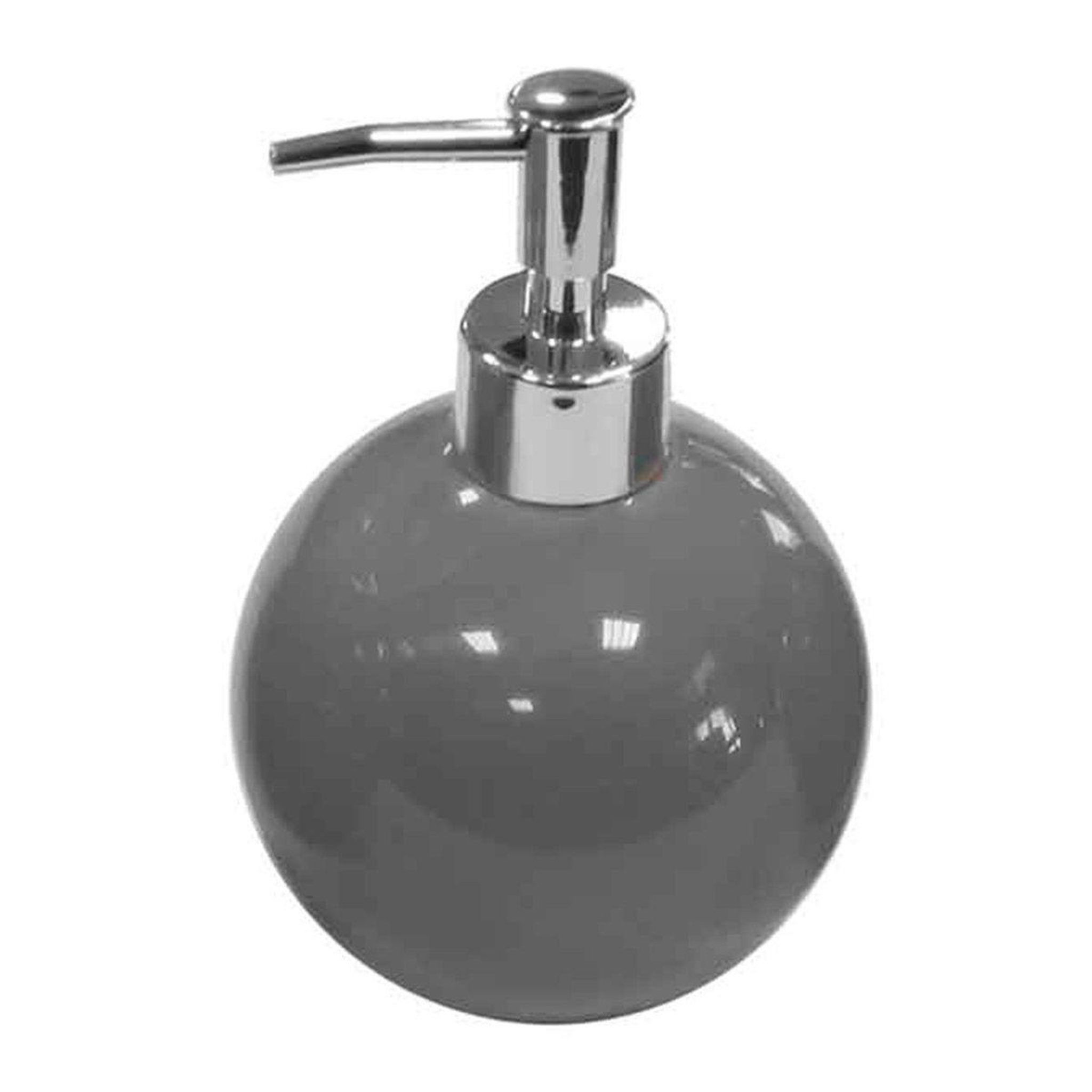 Voir la diapositive 1 : Douceur d'Intérieur Distributeur de savon  bullea  16cm anthracite
