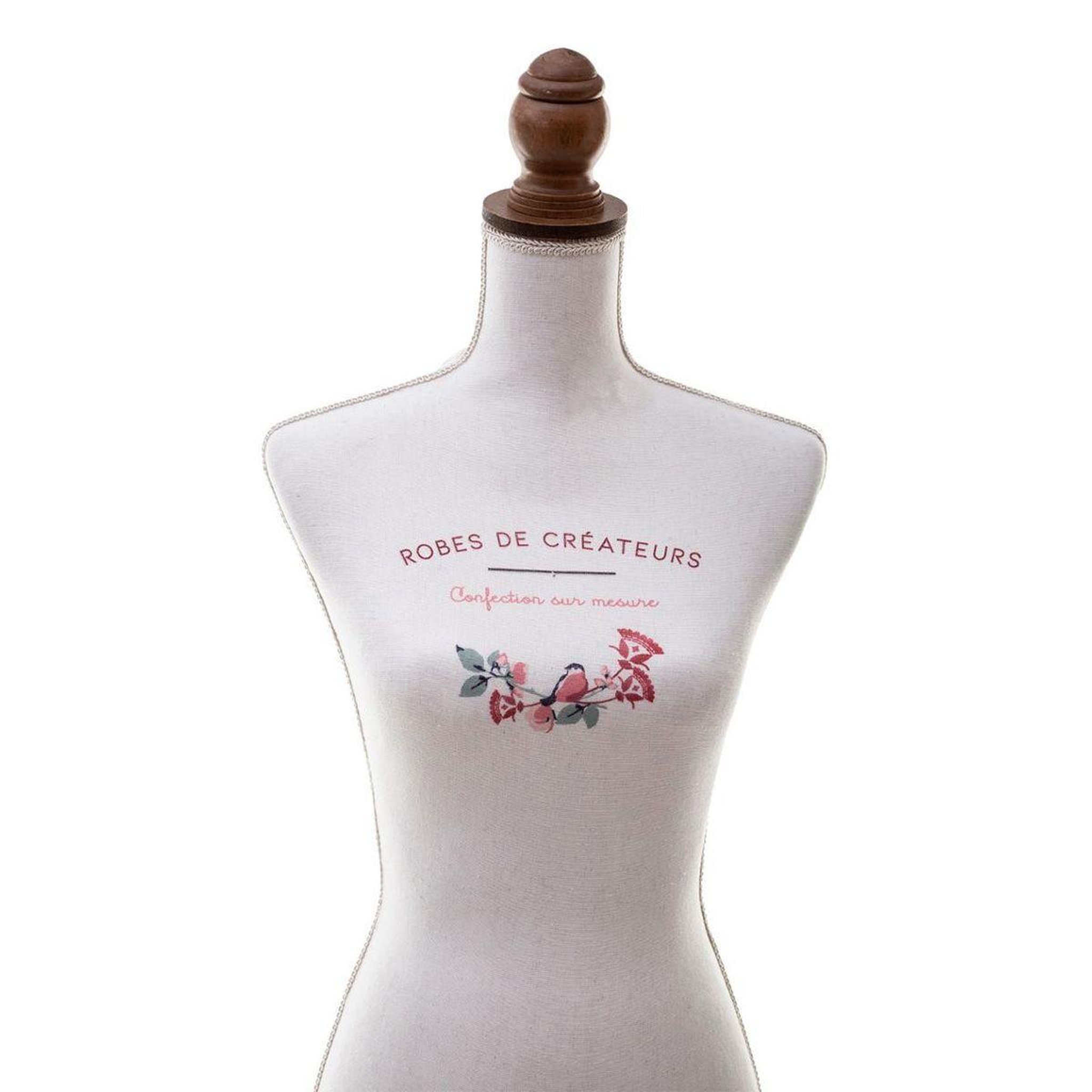 Voir la diapositive 2 : ATMOSPHERA Mannequin déco  poésie  160cm blanc