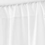 Voir la diapositive 2 : Paris Prix Paire de Voilages Passe-Tringle  Dandy  70x200cm Blanc