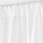 Voir la diapositive 2 : Paris Prix Paire de Voilages Passe-Tringle  Dandy  70x200cm Blanc