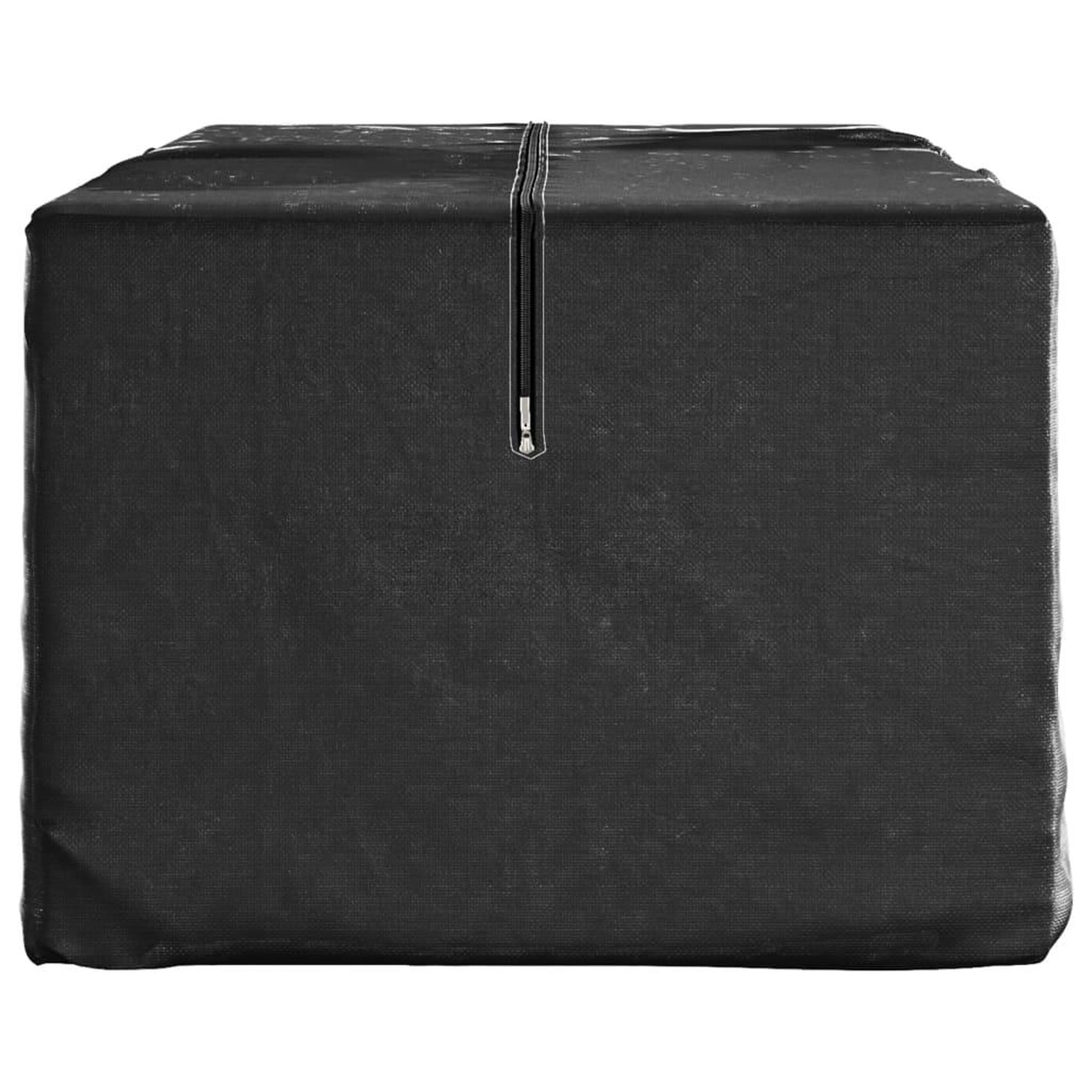 Voir la diapositive 4 : VIDAXL Sac de rangement pour sapin de Noël noir 135x40x55 cm PE