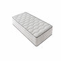 Voir la diapositive 1 : DAGOSTINO HOME Matelas 80x190 | Mousse Luxury HR Ferme, Haute Résilience pour un Soutien Parfait et un Confort Optimal | Matelas 1 Place pour Adulte et Enfant | Indépendance du Couchage | Double Face (Été-Hiver) | Très Respirant | H25