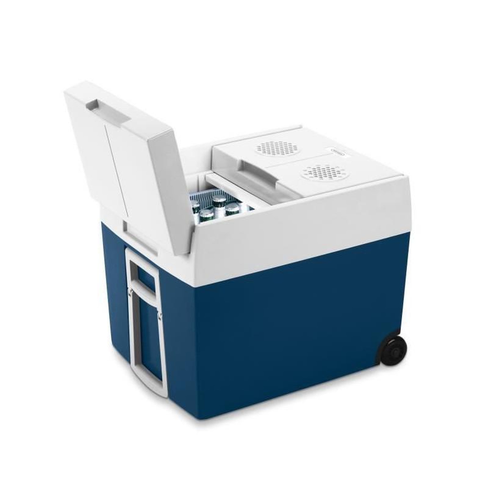 Voir la diapositive 3 : MOBICOOL MOBICOOL MT48WACDC Glaciere thermoelectrique a roulettes 48L Bleu