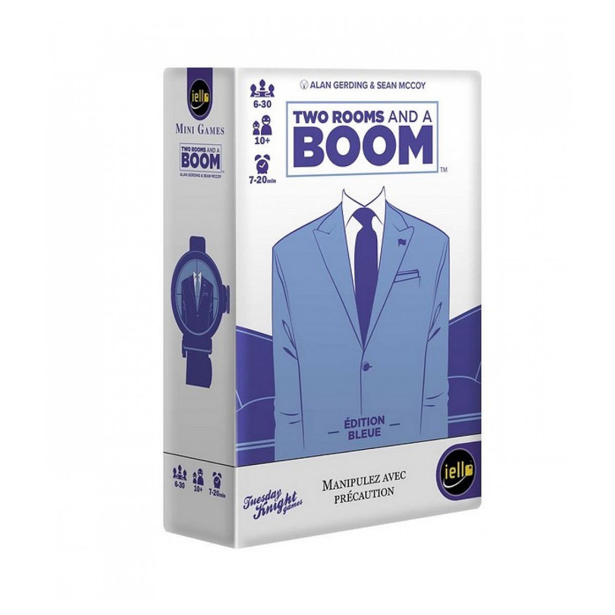 Iello Two rooms and a boom (bleu)