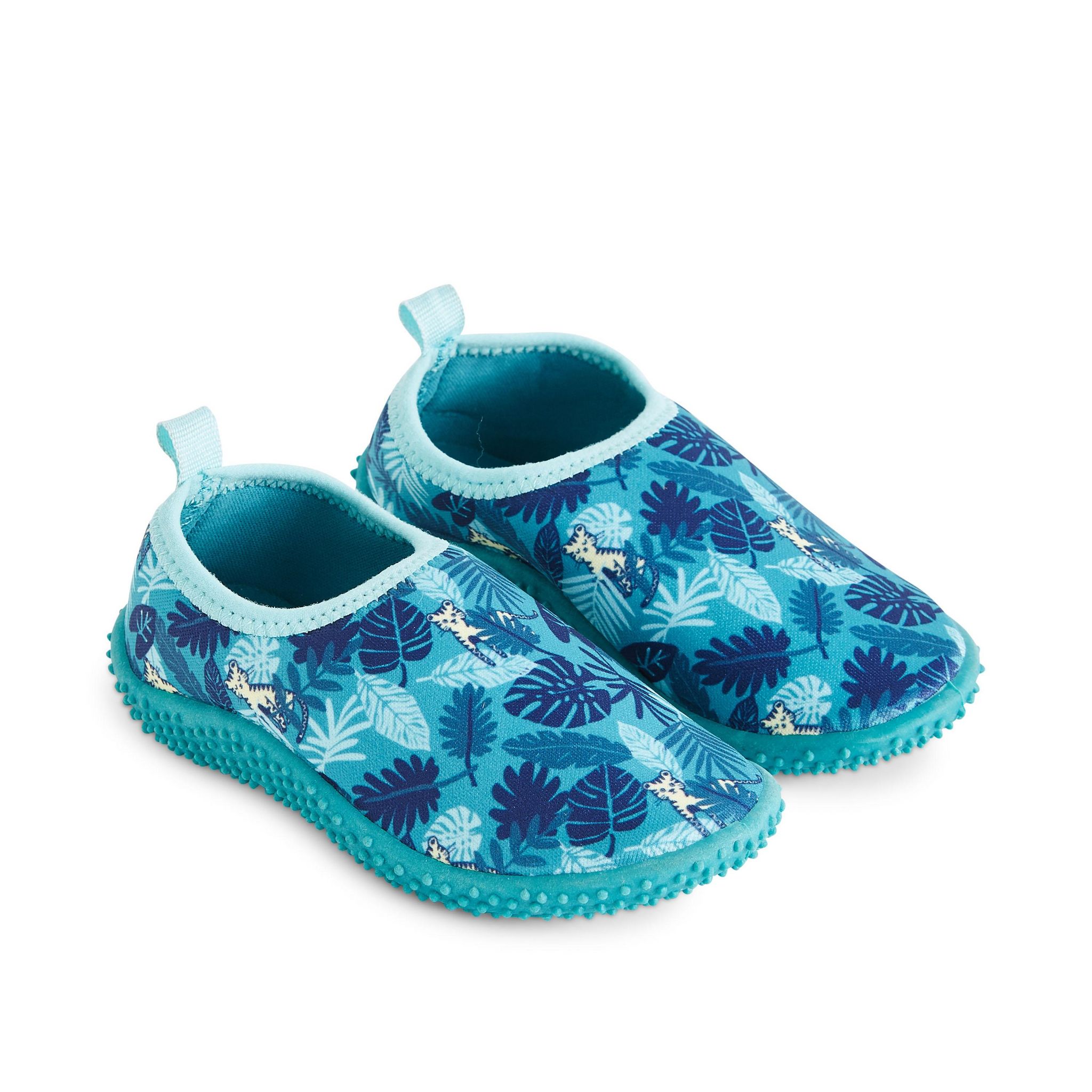 Kyopp Chaussures Aquatiques Antidérapantes Séchage Rapide Enfants - Renard Amélioré - 32/33 EU