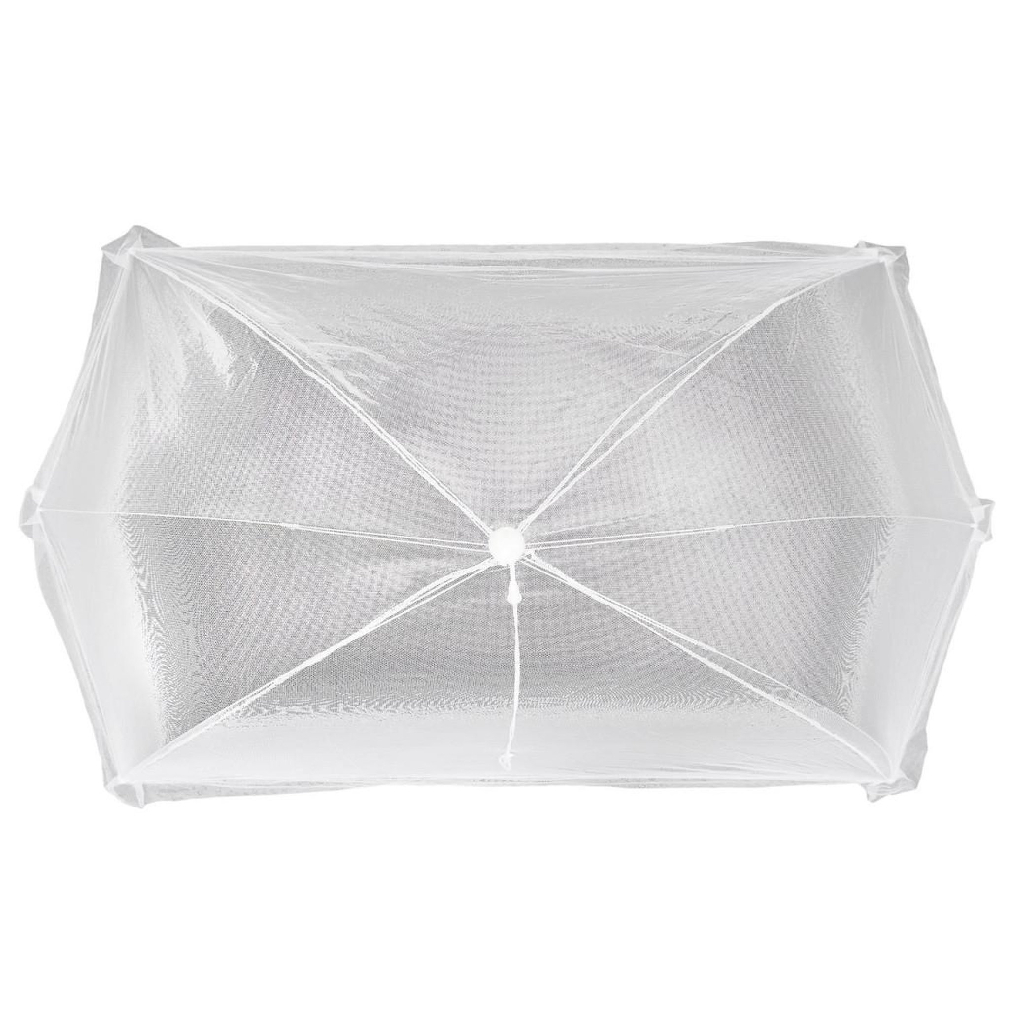 Voir la diapositive 4 : COOK CONCEPT Cloche alimentaire  pliante  120cm blanc