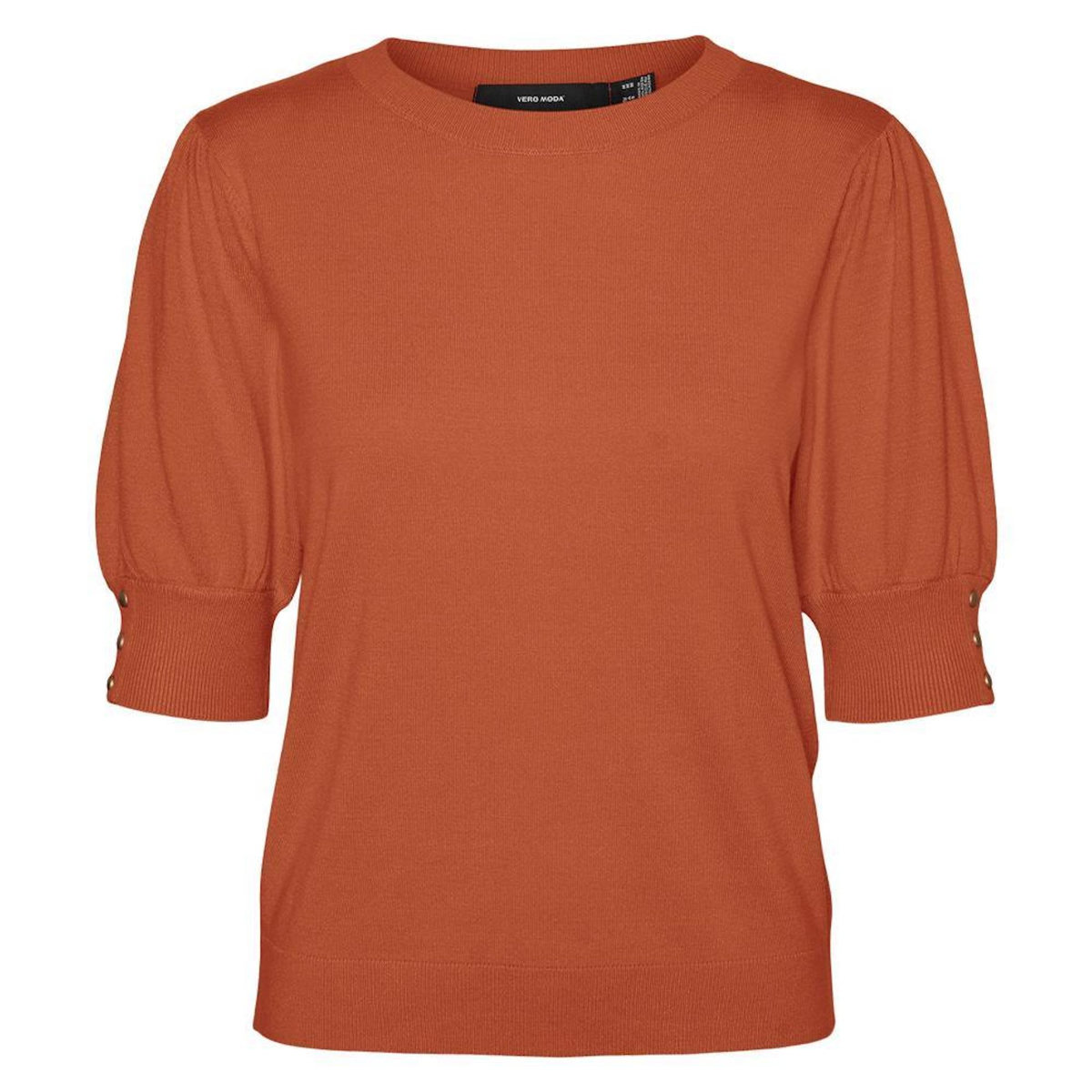 Vero Moda Pull Orange Femme Vero Moda Holly karis 2/4