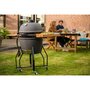 Voir la diapositive 3 : GRILL GURU Kamado GGO221 Original Large Basic gris sur chariot 47 cm