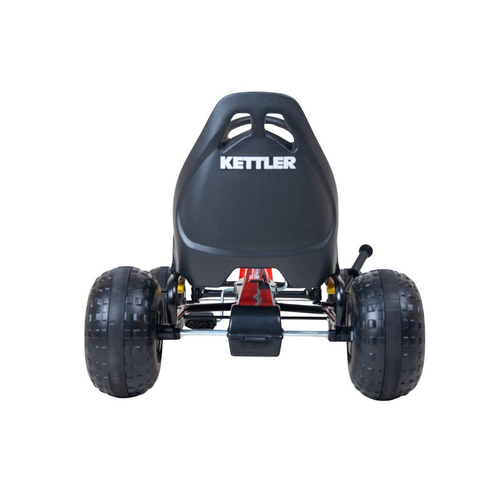 Voir la diapositive 5 : Kettler Kart à pédales couleur rouge