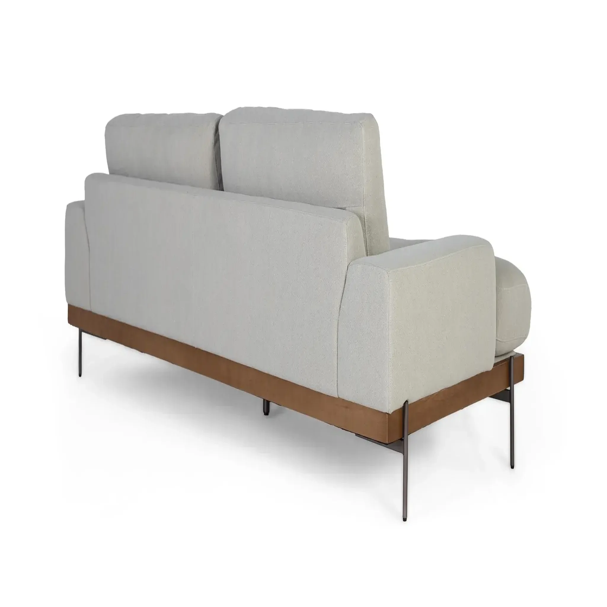 Voir la diapositive 2 : GINER Y COLOMER SL Canapé en lino 225cm style contemporain