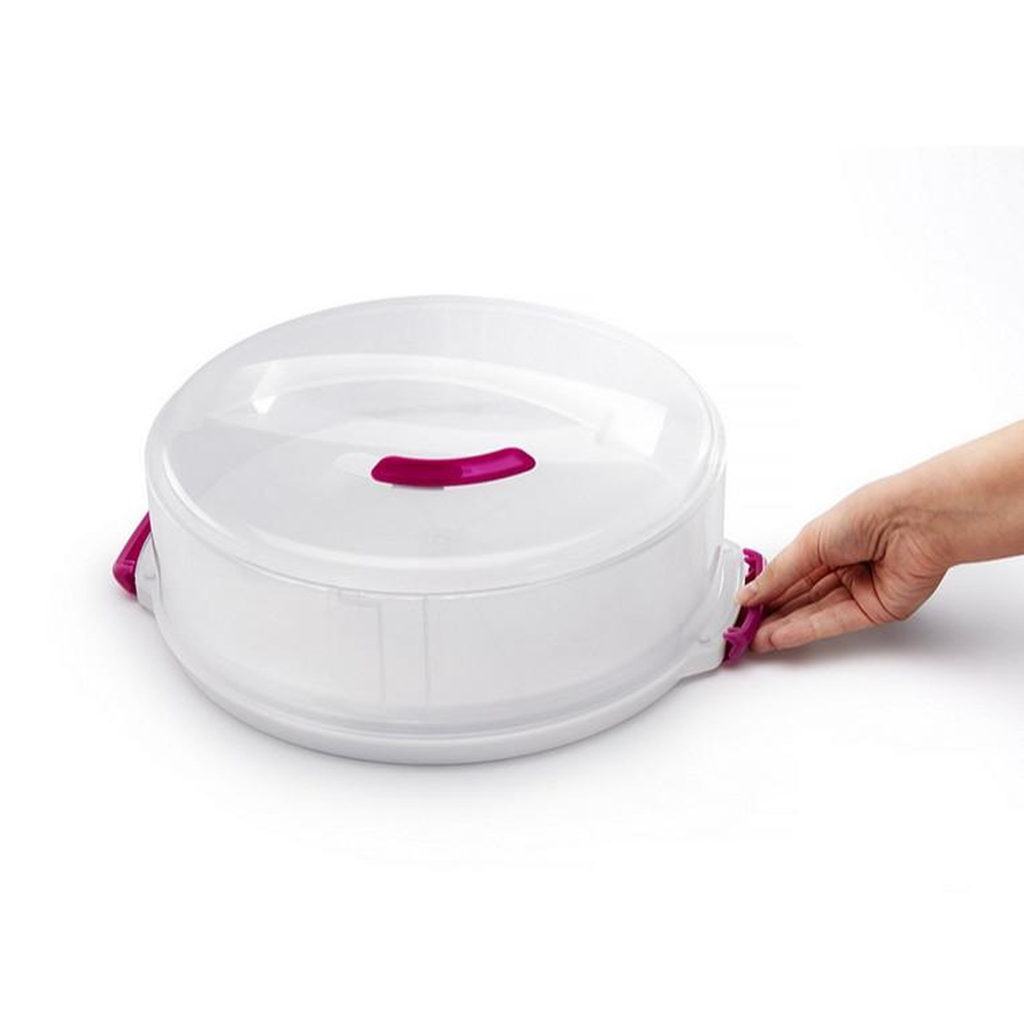 Voir la diapositive 2 : Metaltex Cloche à gâteaux extensible - 23518010080