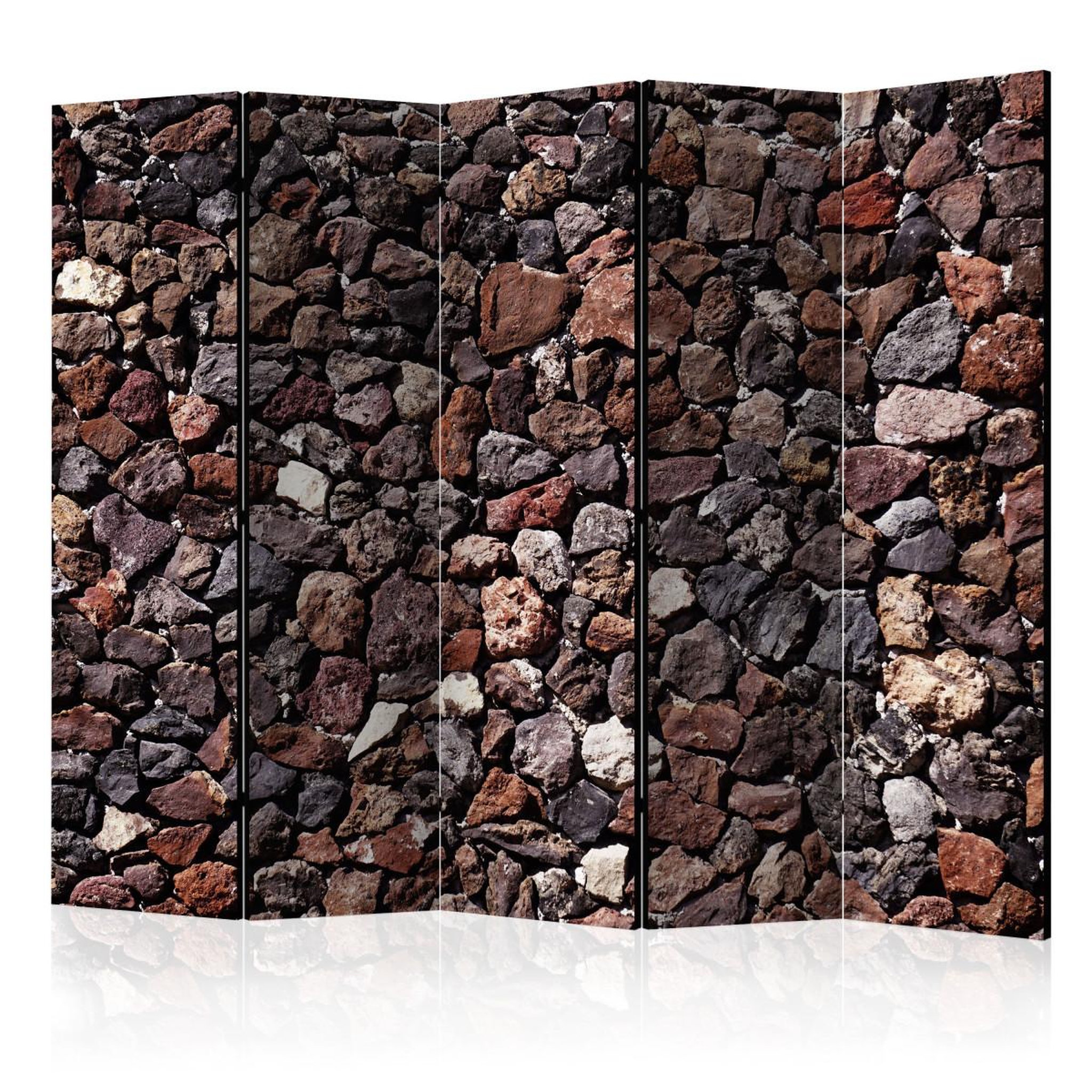 Paris Prix Paravent 5 volets  stony castle  172x225cm