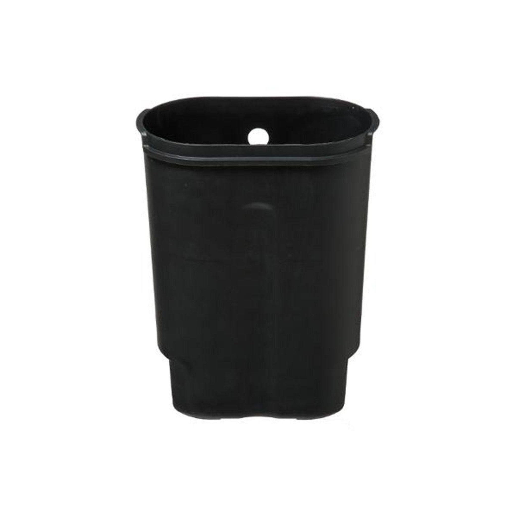 Voir la diapositive 4 : FIVE Poubelle de salle de bain  siliflex  6l inox