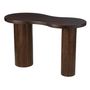 Voir la diapositive 1 : Paris Prix Console Design en Bois  Infinity  120cm Marron