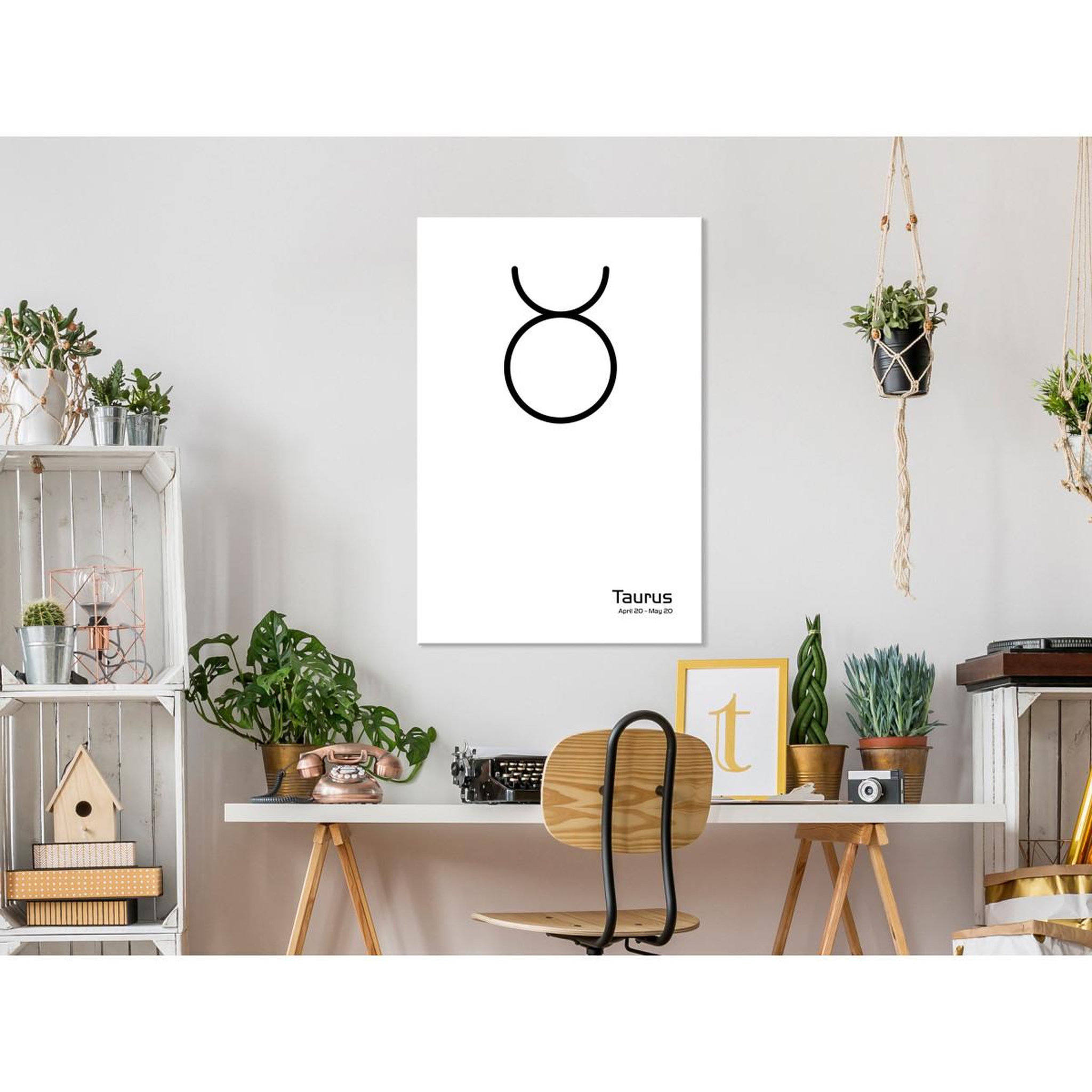 Voir la diapositive 2 : Paris Prix Tableau Imprimé  Taurus